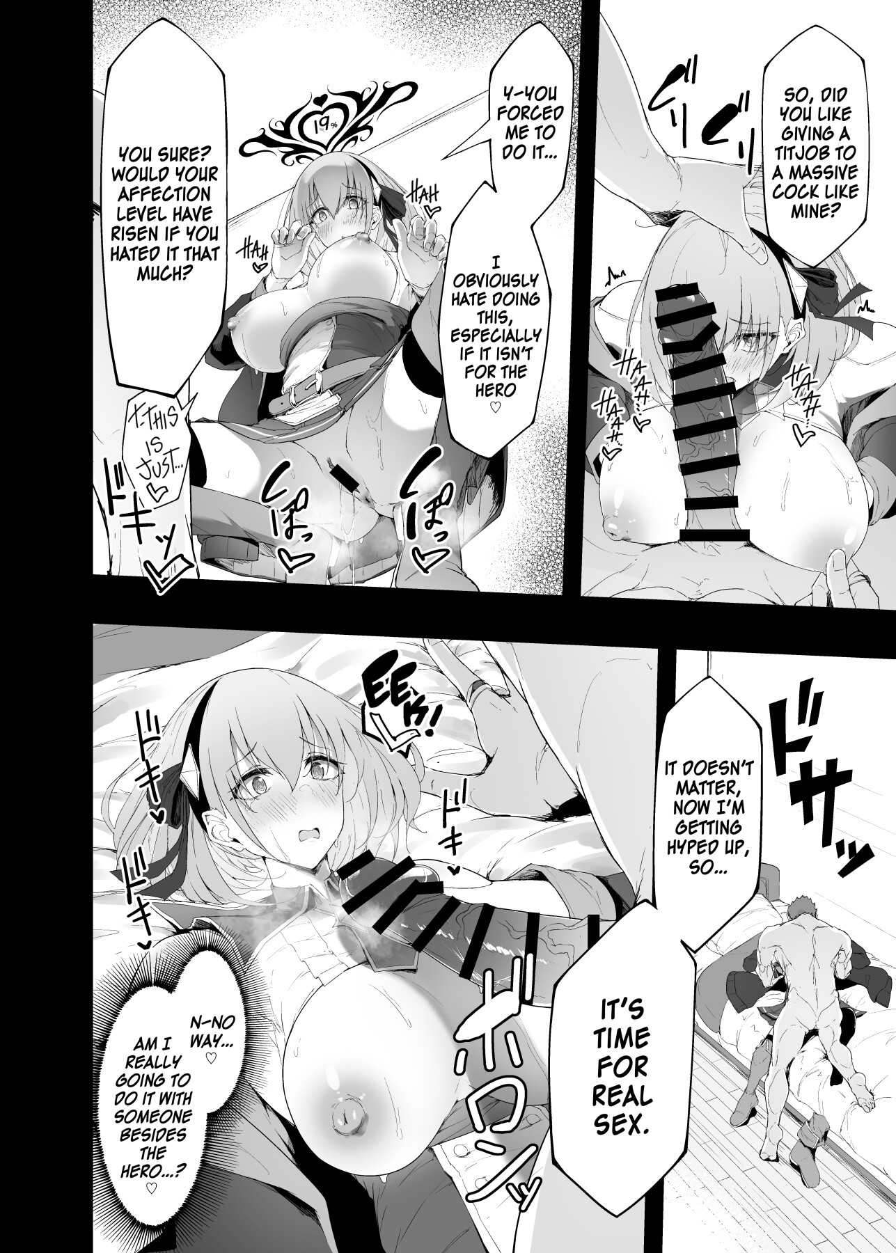 Hentai Manga Comic-The Hero's Girlfriend Gets NTR'd-Read-33